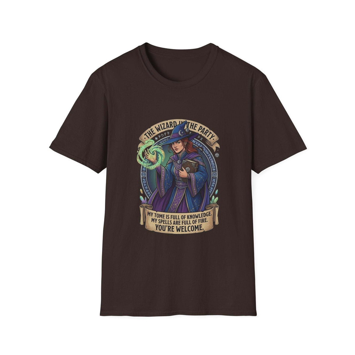 Female Wizard T-Shirt
