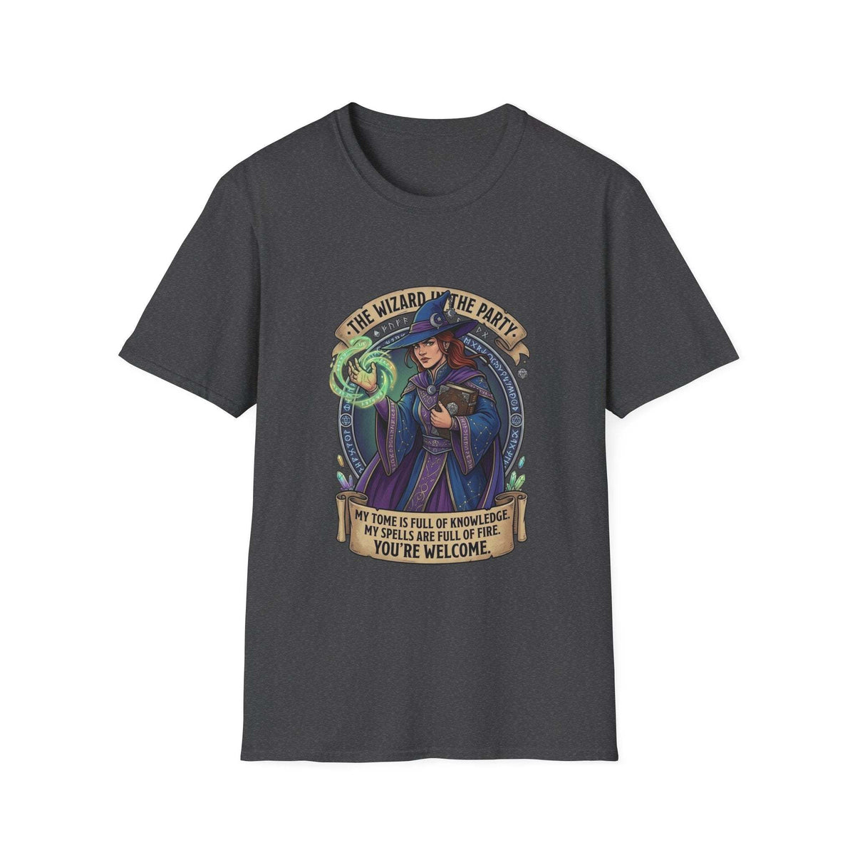 Female Wizard T-Shirt