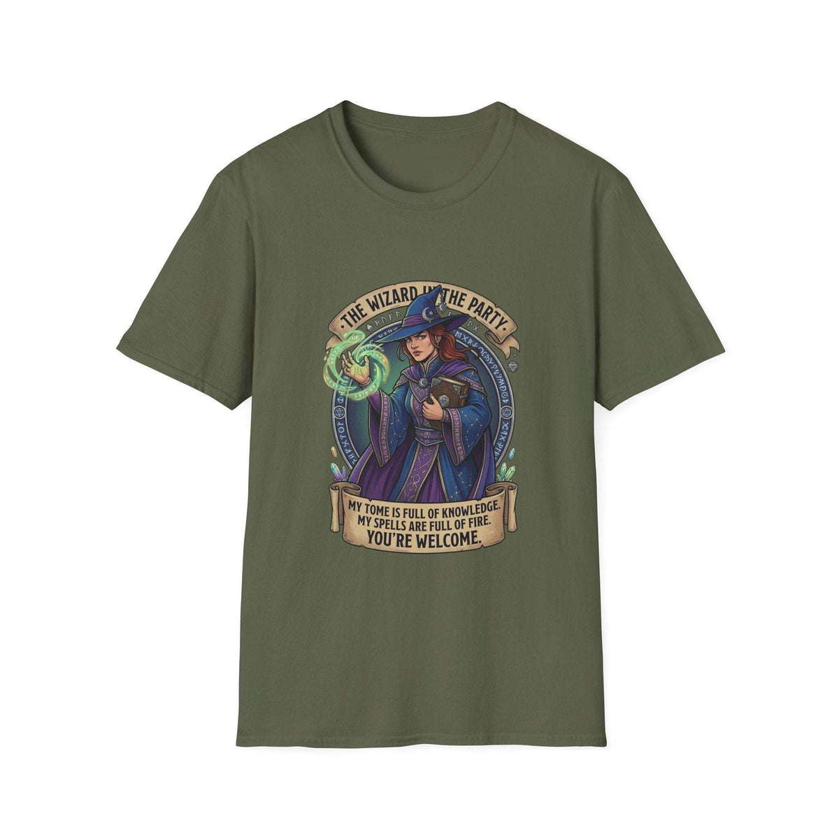 Female Wizard T-Shirt