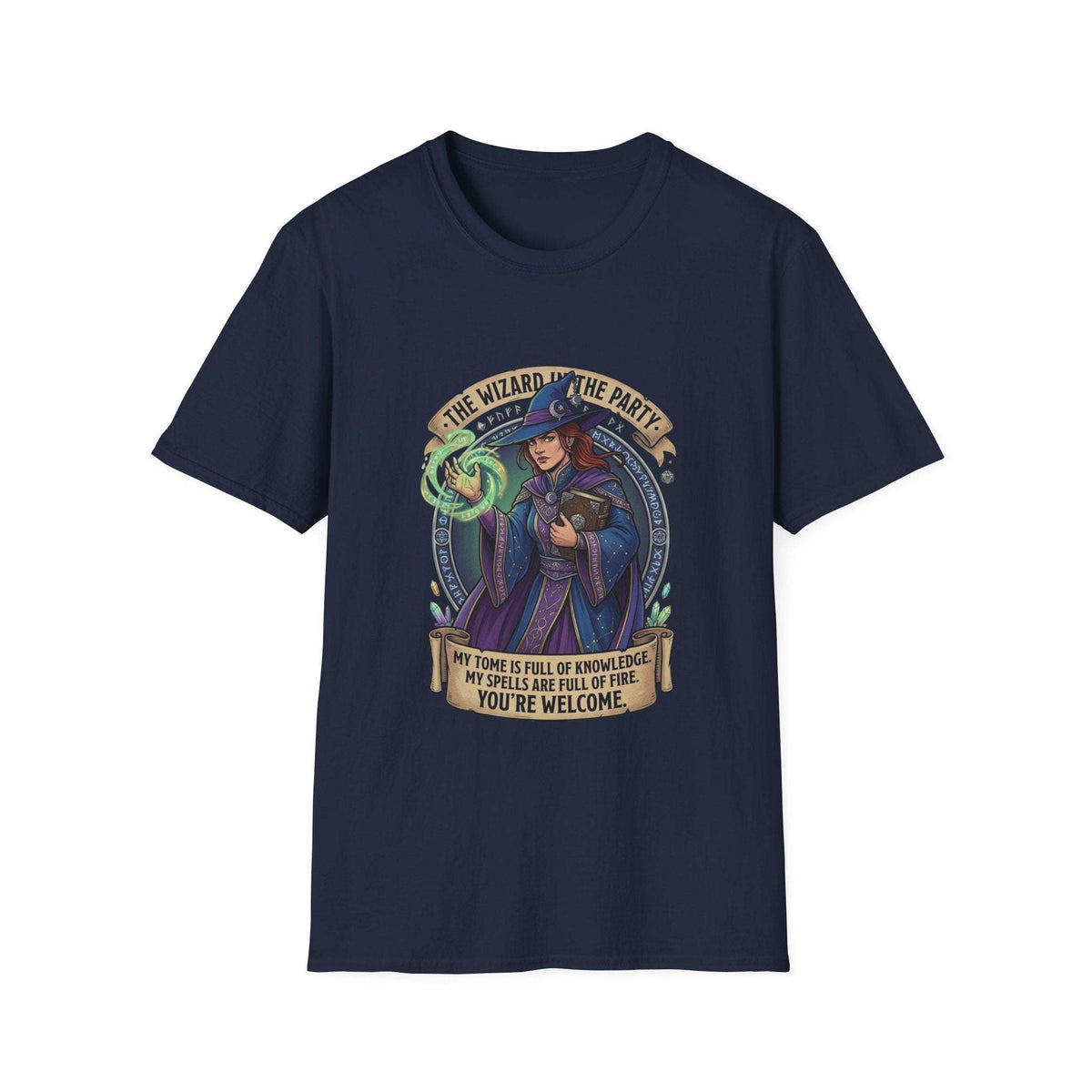 Female Wizard T-Shirt