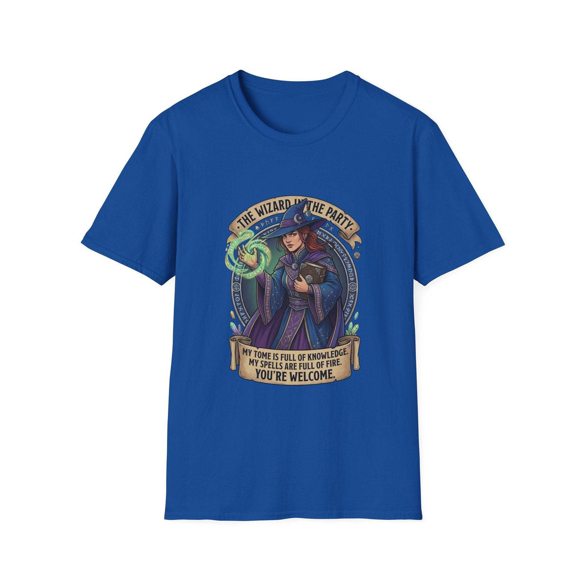 Female Wizard T-Shirt