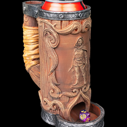 Custom RPG Beverage Holder — Personalized with Your Photo