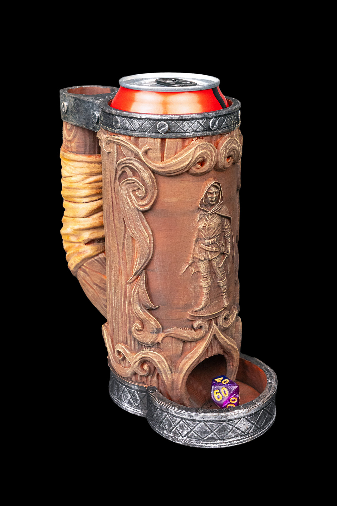 Custom RPG Beverage Holder — Personalized with Your Photo
