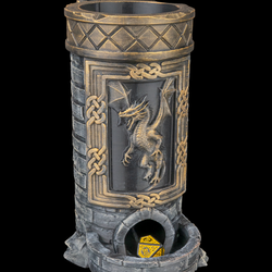 Custom RPG Beverage Holder — Personalized with Your Photo
