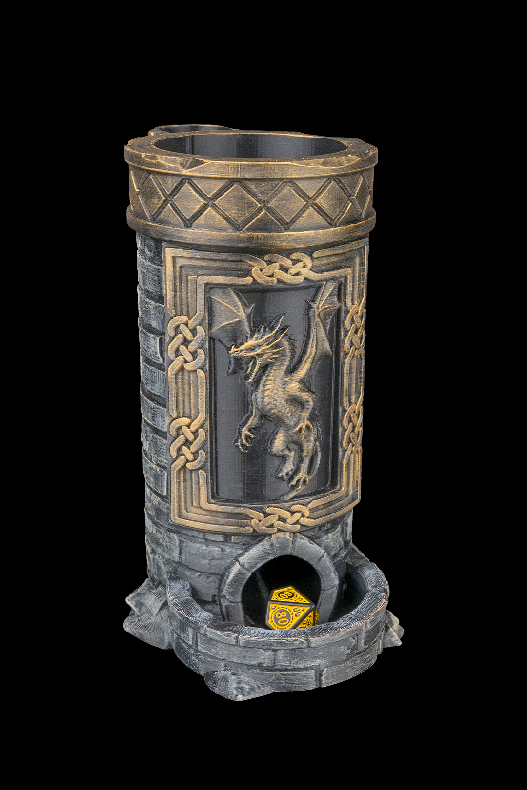 Custom RPG Beverage Holder — Personalized with Your Photo