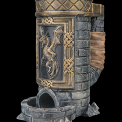 Custom RPG Beverage Holder — Personalized with Your Photo