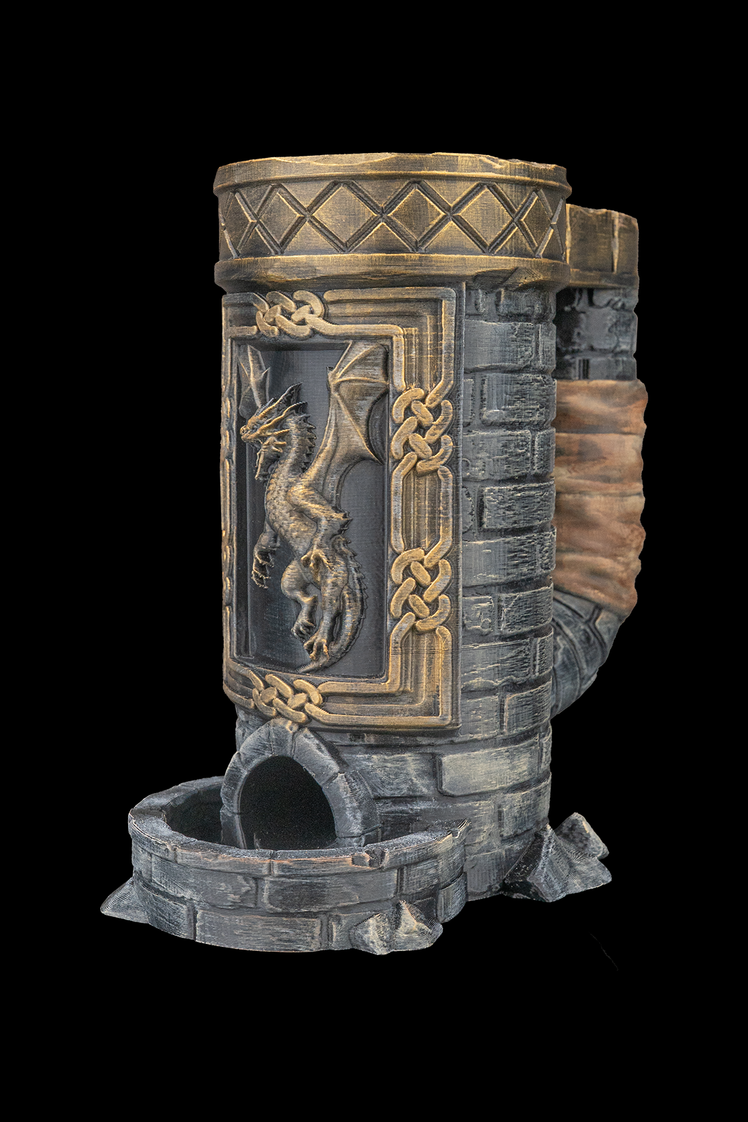 Custom RPG Beverage Holder — Personalized with Your Photo