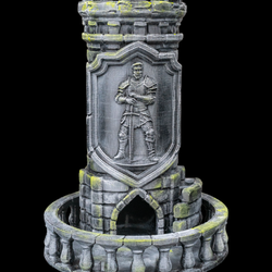 Custom RPG Beverage Holder — Personalized with Your Photo