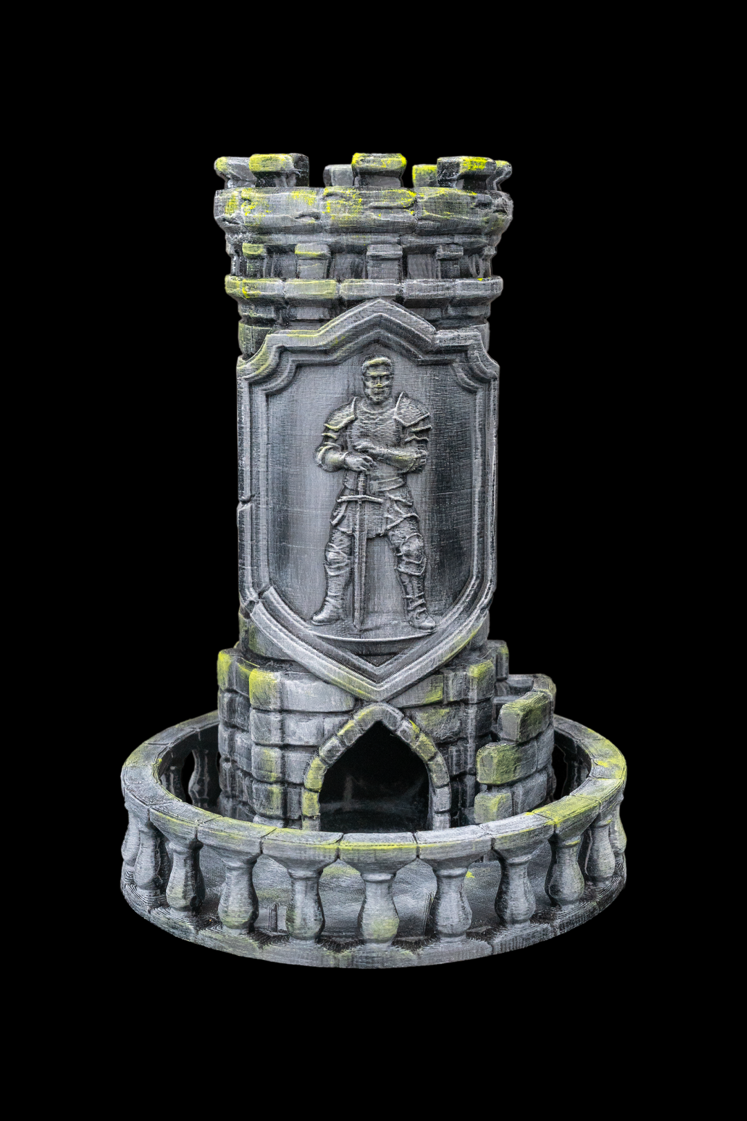 Custom RPG Beverage Holder — Personalized with Your Photo