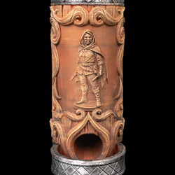 Custom RPG Beverage Holder — Personalized with Your Photo