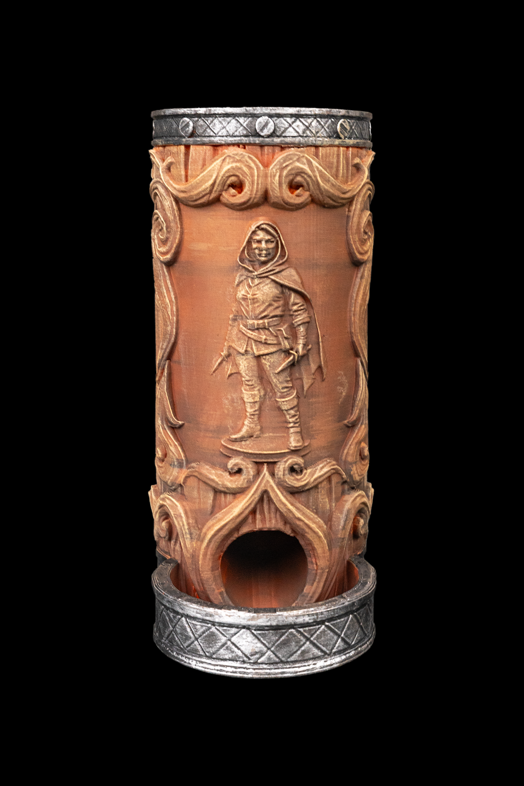 Custom RPG Beverage Holder — Personalized with Your Photo