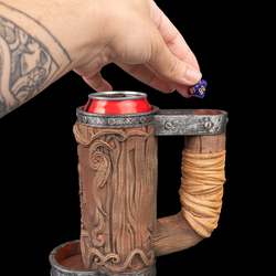Custom RPG Beverage Holder — Personalized with Your Photo