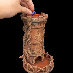Custom RPG Beverage Holder — Personalized with Your Photo