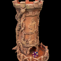 Custom RPG Beverage Holder — Personalized with Your Photo