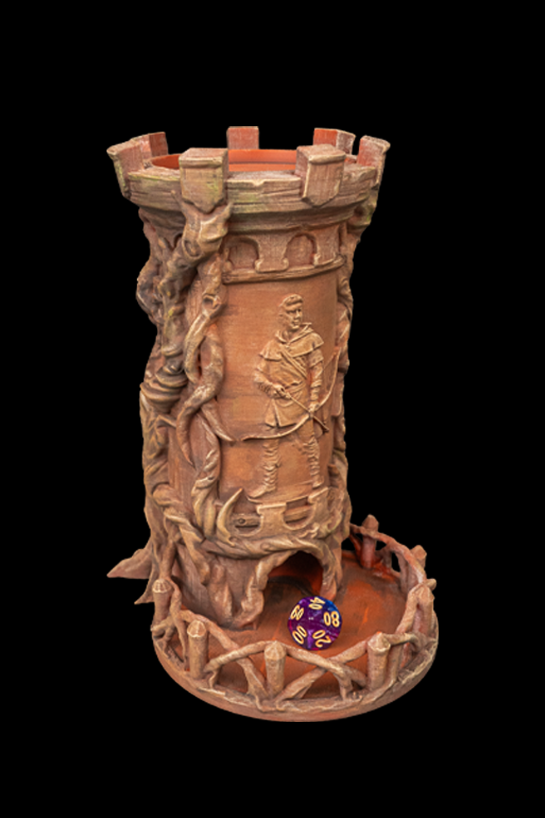Custom RPG Beverage Holder — Personalized with Your Photo