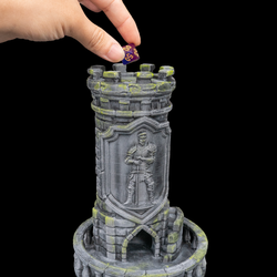 Custom RPG Beverage Holder — Personalized with Your Photo