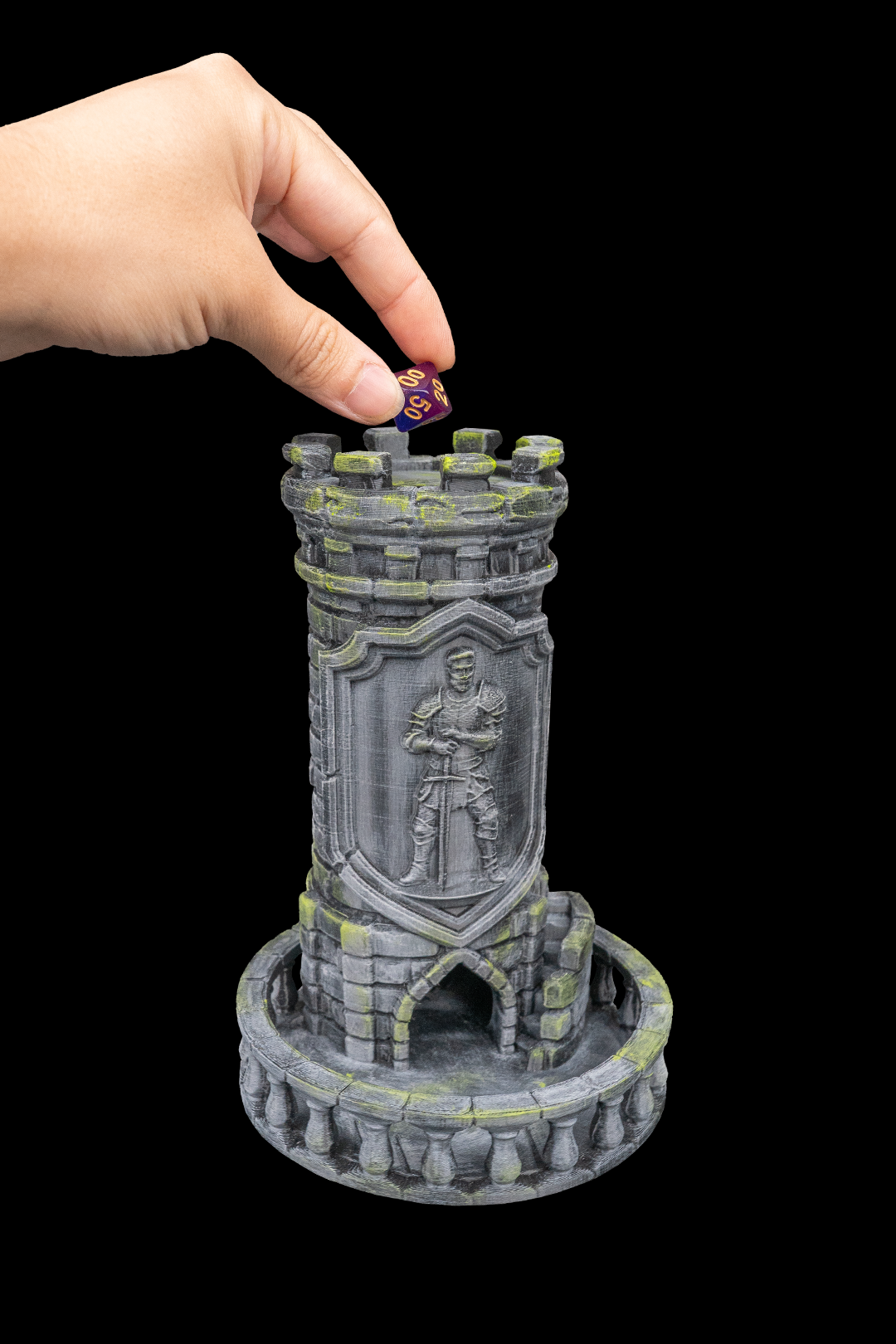 Custom RPG Beverage Holder — Personalized with Your Photo