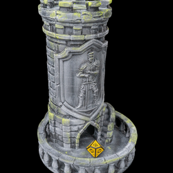 Custom RPG Beverage Holder — Personalized with Your Photo