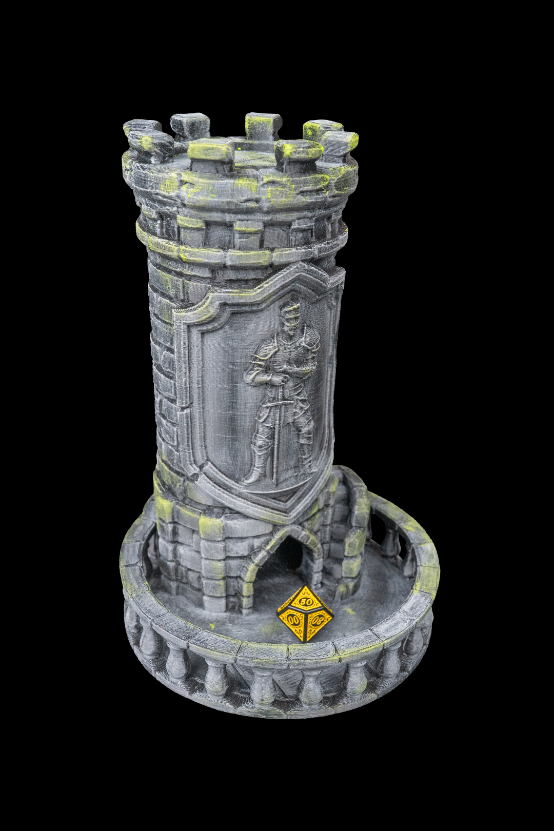 Custom RPG Beverage Holder — Personalized with Your Photo