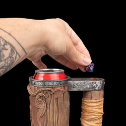 Custom RPG Beverage Holder — Personalized with Your Photo