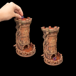 Custom RPG Beverage Holder — Personalized with Your Photo