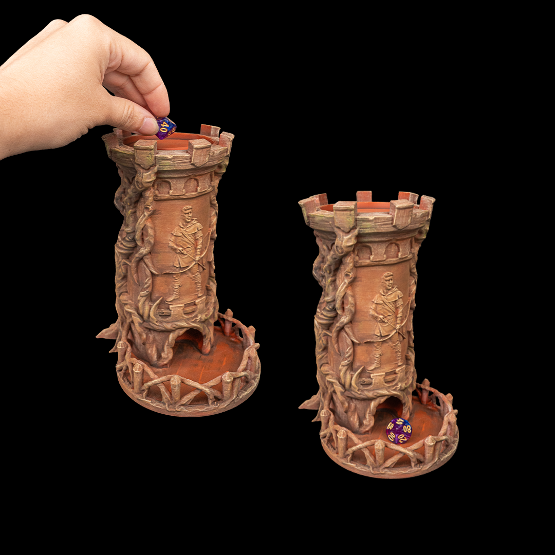 Custom RPG Beverage Holder — Personalized with Your Photo