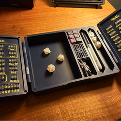 Ultimate DnD Character Tray