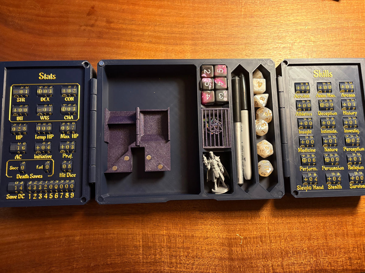 Ultimate DnD Character Tray
