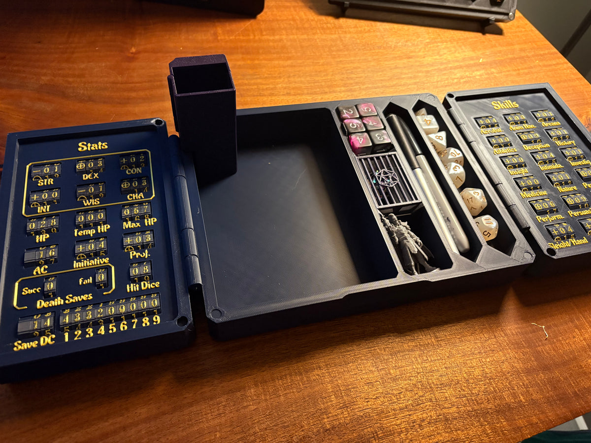 Ultimate DnD Character Tray