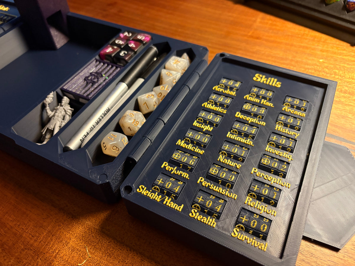 Ultimate DnD Character Tray