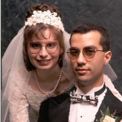 Custom 3D printed photo relief of a couple, showcasing detailed three-dimensional texture and personalized design