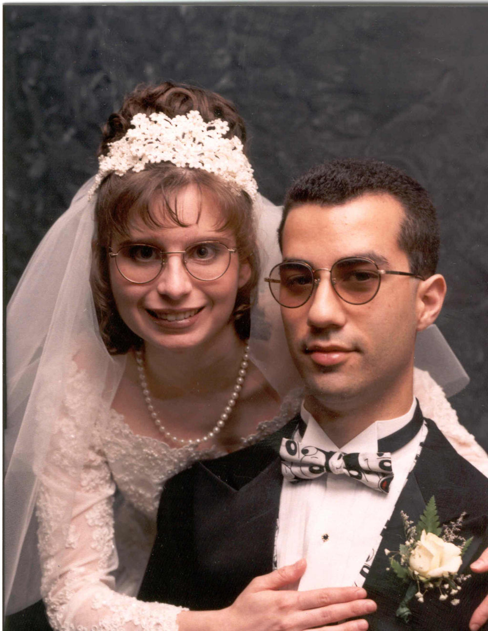 Custom 3D printed photo relief of a couple, showcasing detailed three-dimensional texture and personalized design
