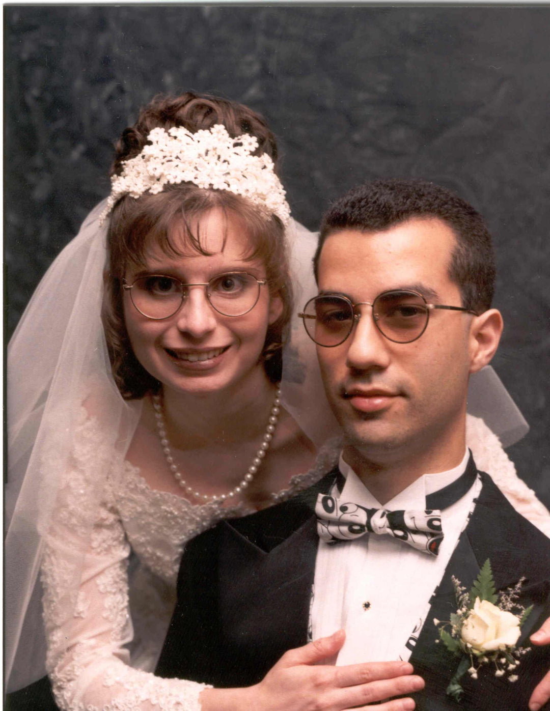 Custom 3D printed photo relief of a couple, showcasing detailed three-dimensional texture and personalized design