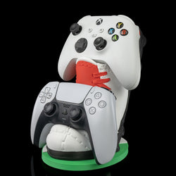 Soccer Shoe Controller Stand — Paint-It-Yourself | 2-Piece Design
