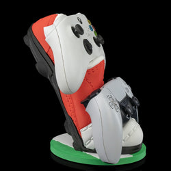 Soccer Shoe Controller Stand — Paint-It-Yourself | 2-Piece Design