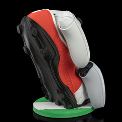 Soccer Shoe Controller Stand — Paint-It-Yourself | 2-Piece Design