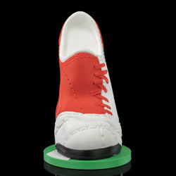 Soccer Shoe Controller Stand — Paint-It-Yourself | 2-Piece Design