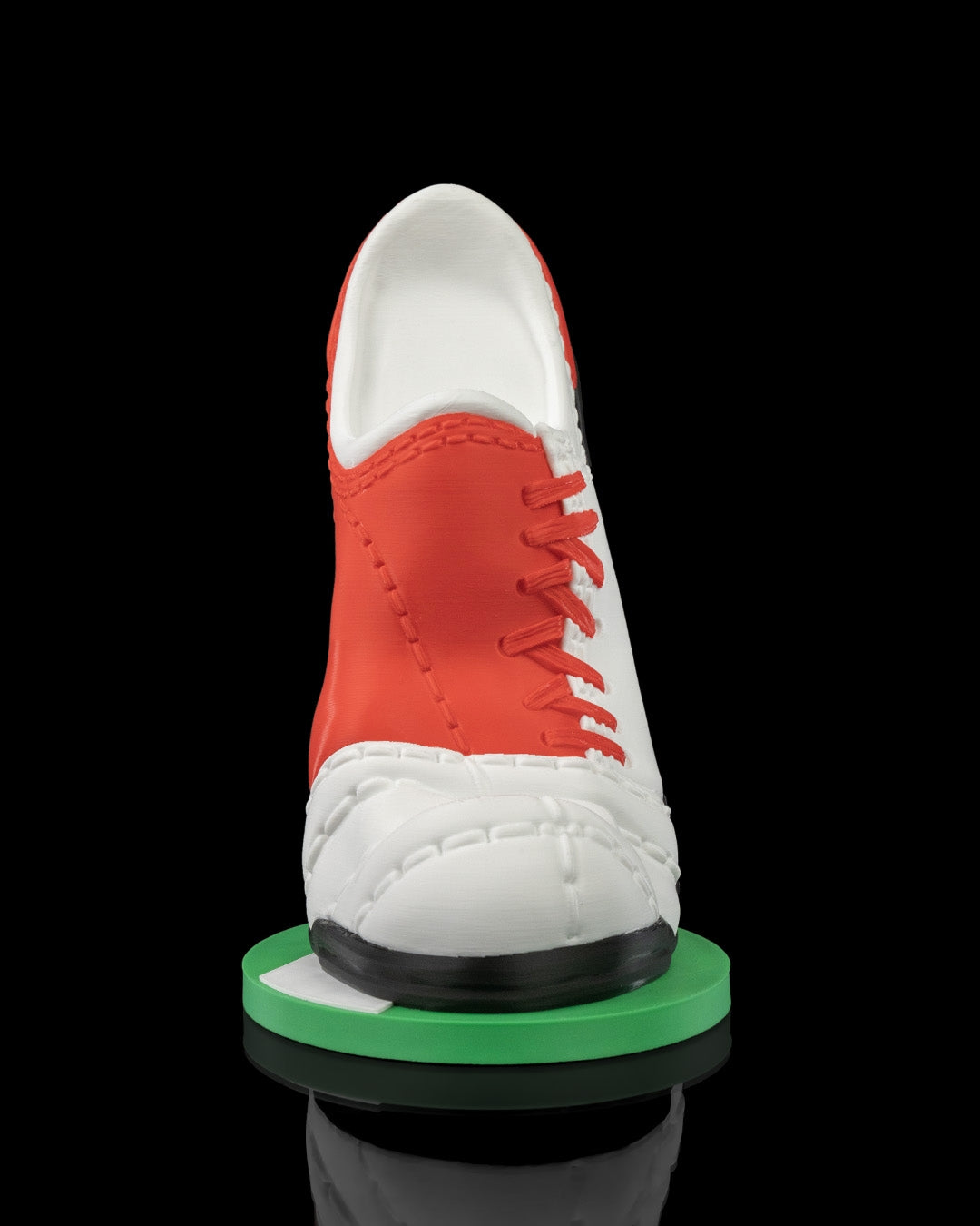 Soccer Shoe Controller Stand — Paint-It-Yourself | 2-Piece Design