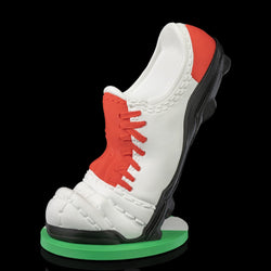 Soccer Shoe Controller Stand — Paint-It-Yourself | 2-Piece Design