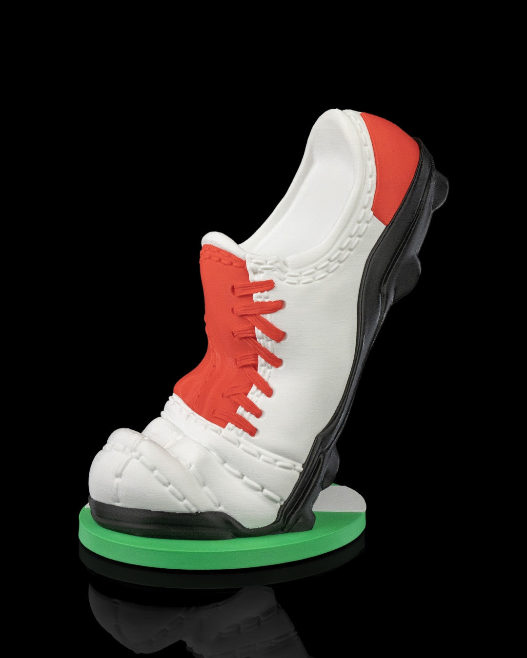 Soccer Shoe Controller Stand — Paint-It-Yourself | 2-Piece Design