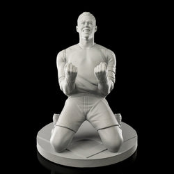 Victory Pose Soccer Controller Holder