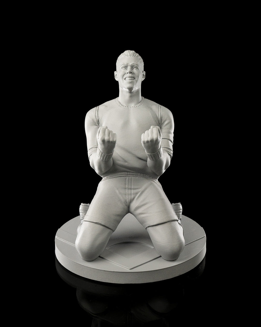 Victory Pose Soccer Controller Holder