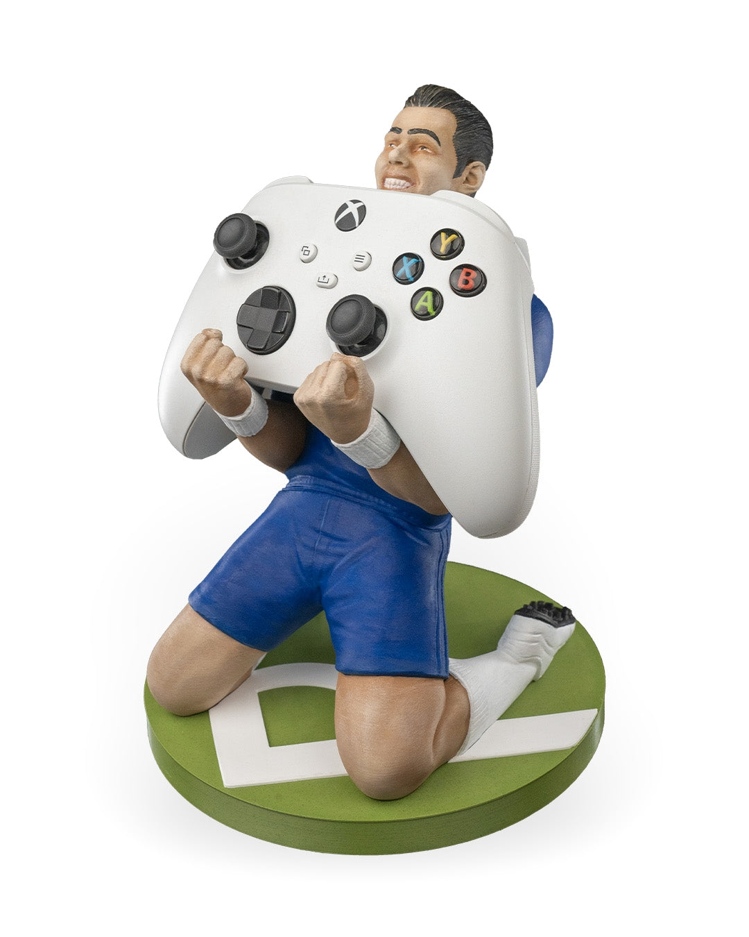 Victory Pose Soccer Controller Holder