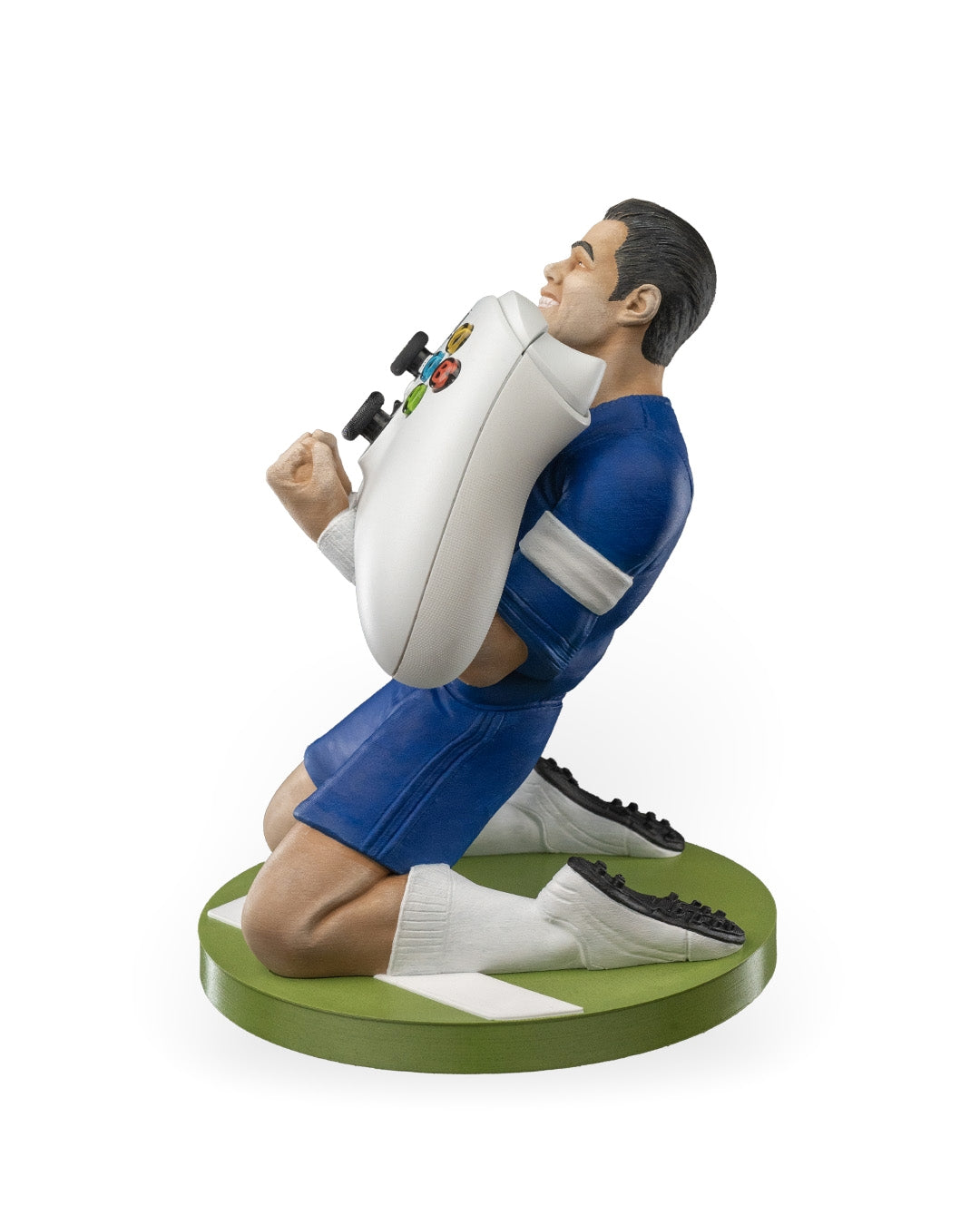 Victory Pose Soccer Controller Holder