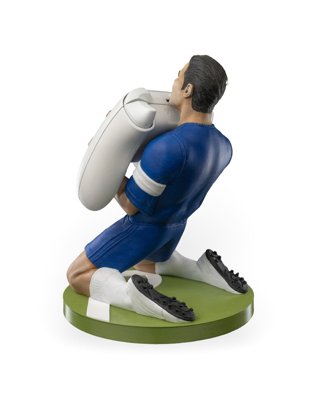 Victory Pose Soccer Controller Holder