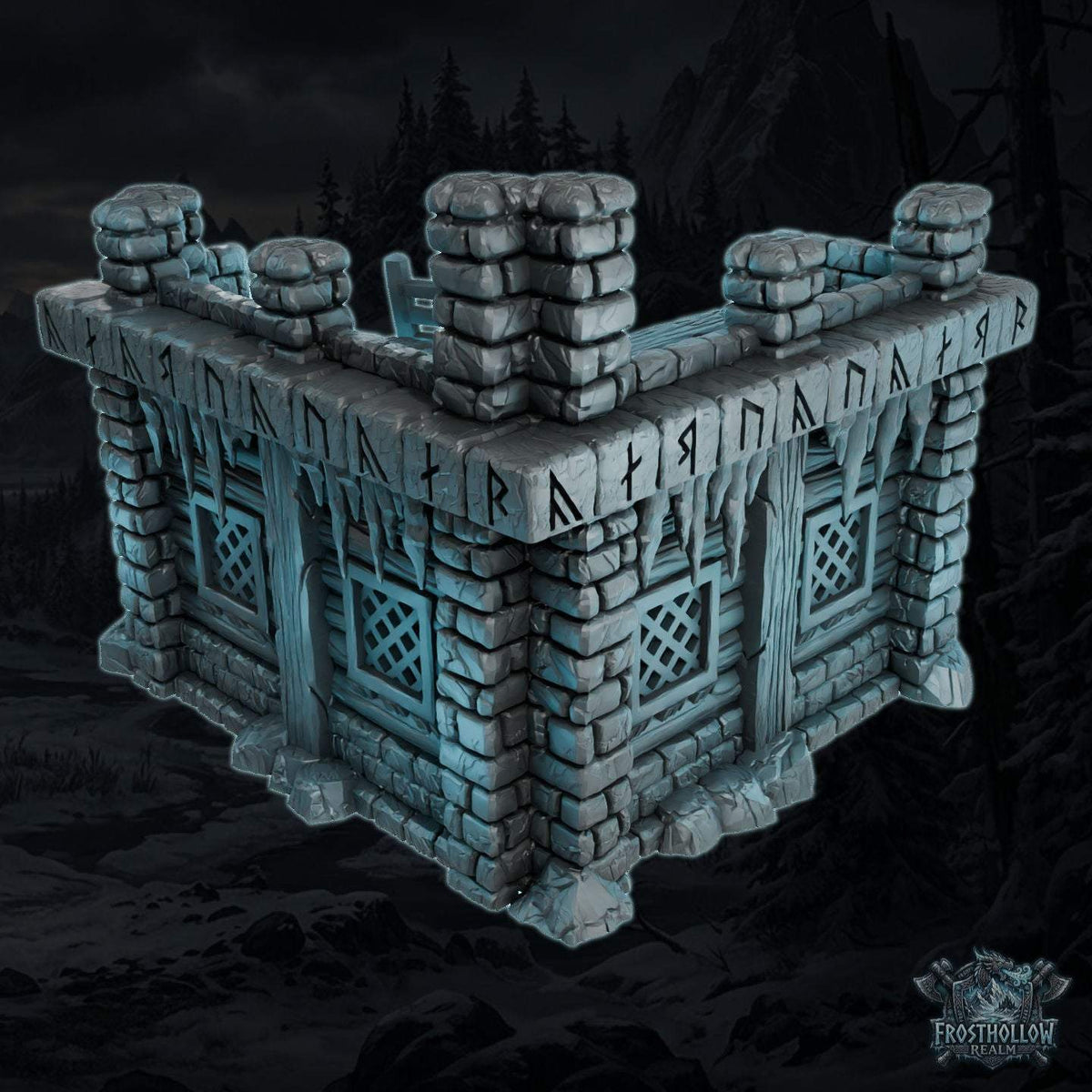 Frosthollow Realm - The Abandonded Hut