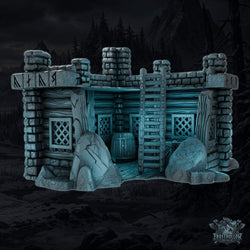 Frosthollow Realm - The Abandonded Hut