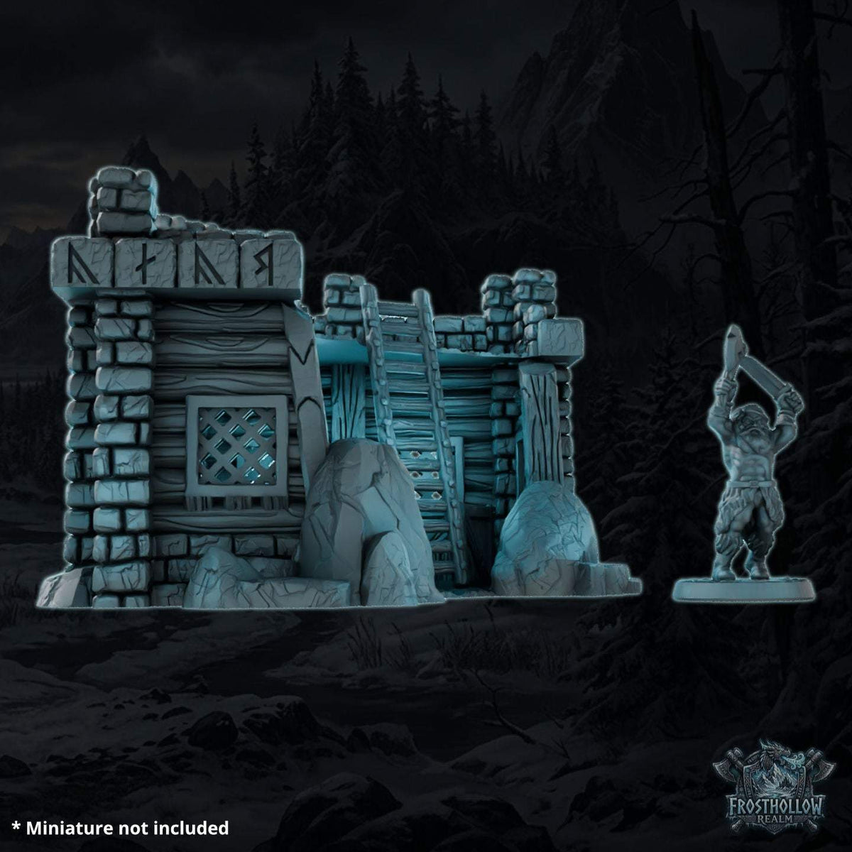 Frosthollow Realm - The Abandonded Hut