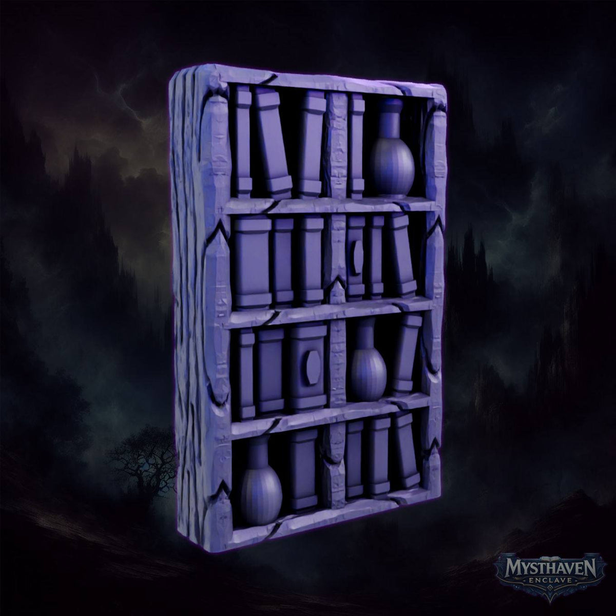 Mysthaven Enclave - Alchemist Scatter