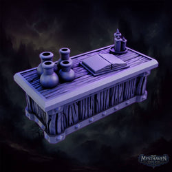 Mysthaven Enclave - Alchemist Scatter